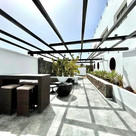 Apartamento Deluxe 10 Con Wifi, Netflix Y Increible Vista Tinajo