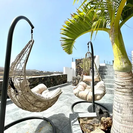 Apartamento Deluxe 10 Con Wifi, Netflix Y Increible Vista Tinajo