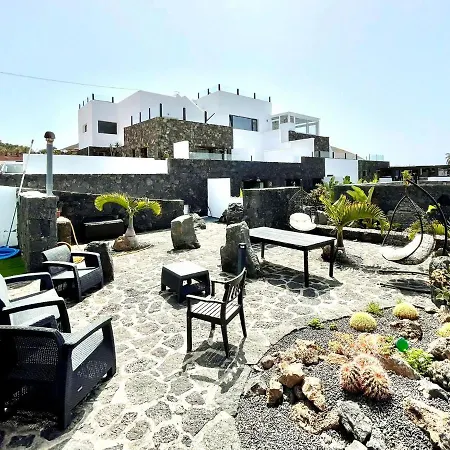 Apartamento Deluxe 10 Con Wifi, Netflix Y Increible Vista Apartment Tinajo