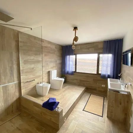Apartamento Deluxe 10 Con Wifi, Netflix Y Increible Vista Apartman Tinajo
