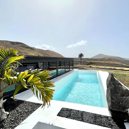 Apartamento Deluxe 10 Con Wifi, Netflix Y Increible Vista * Tinajo