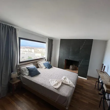 Apartamento Deluxe 10 Con Wifi, Netflix Y Increible Vista Tinajo